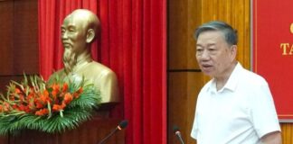 Đại tướng Tô Lâm kiểm tra công tác bảo vệ chính trị nội bộ tại Tây Ninh