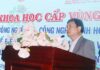 Hội nghị khoa học cấp vùng các tỉnh Tây Nguyên và Thành phố Hồ Chí Minh