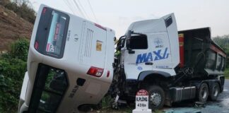 Kon Tum: Tạm giữ tài xế xe khách trong vụ tai nạn trên QL24