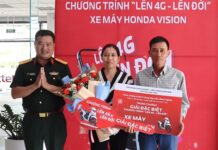 Viettel Kon Tum trao thưởng chương trình “Lên 4G - Lên đời”