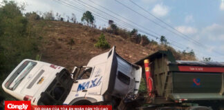 Vụ xe khách va chạm với xe tải khiến 25 người thương vong: Tạm giữ tài xế xe khách