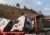 Xe tải va chạm với xe khách, 23 người thương vong