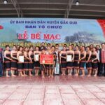 Bế mạc Ngày hội Văn hóa - Thể thao các dân tộc huyện Đăk Glei năm 2024