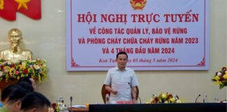 Phó Thủ tướng khen ngợi việc ứng dụng công nghệ trong bảo vệ rừng