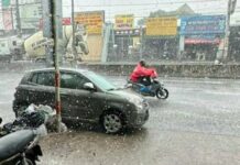 TP HCM và Đồng Nai mưa lớn