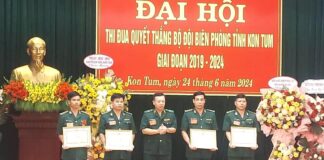 BĐBP Kon Tum: Đạt nhiều thành tích xuất sắc trong phong trào Thi đua Quyết thắng