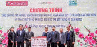 6 tháng đầu năm, Agribank chi hơn 220 tỷ đồng cho an sinh xã hội