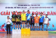Bế mạc Giải Vô địch Bóng bàn các nhóm tuổi tỉnh Kon Tum mở rộng