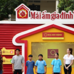Chương trình Mái ấm gia đình Việt đến trẻ em có hoàn cảnh khó khăn ở Bình Định