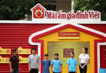 Chương trình Mái ấm gia đình Việt đến trẻ em có hoàn cảnh khó khăn ở Bình Định