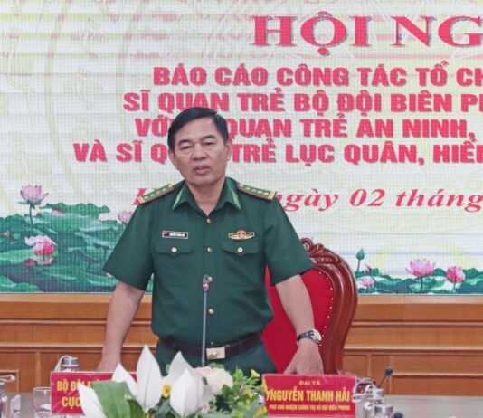 Sẵn sàng tổ chức chương trình giao lưu Sĩ quan trẻ BĐBP Việt Nam với Sĩ quan trẻ An ninh, Cảnh sát Lào và Lục quân, Hiến binh Campuchia