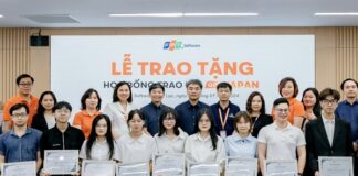 Trao học bổng toàn phần 46.000 USD cho sinh viên tài năng du học Nhật Bản