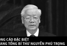 [VIDEO] Thông cáo đặc biệt về Lễ tang Tổng Bí thư Nguyễn Phú Trọng