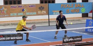 Người Việt Nam nóng lòng với pickleball