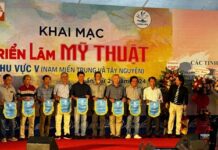 Triển lãm Mỹ thuật Khu vực V (Nam miền Trung và Tây Nguyên) lần thứ 29- năm 2024