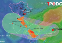 ĐIỂM TIN 18/9: Áp thấp nhiệt đới gây mưa lớn, có nơi trên 500mm