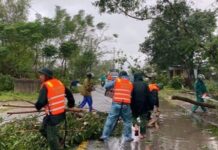 Bản tin 8H: 3 người ở Quảng Nam và TT-Huế tử vong do bão Trà Mi