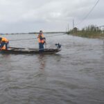 Bão Trà Mi suy yếu thành áp thấp nhiệt đới