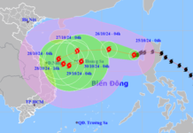 Bão Trà Mi tiếp tục tăng cấp, chuyên gia dự báo mưa lớn ở miền Trung