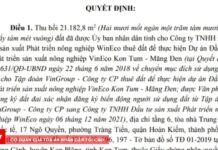 Kon Tum: Một công ty tự nguyện trả lại hàng nghìn m2 đất