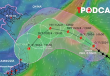 ĐIỂM TIN 17/11: Man-yi vọt lên nhóm siêu bão mạnh nhất hành tinh năm 2024